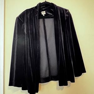 Black Velvet Jacket
